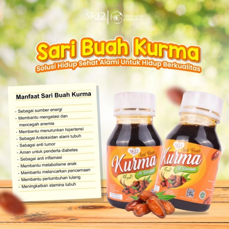 

SARI KURMA SR12