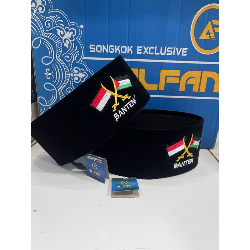 peci logo bendra palestina indonesia