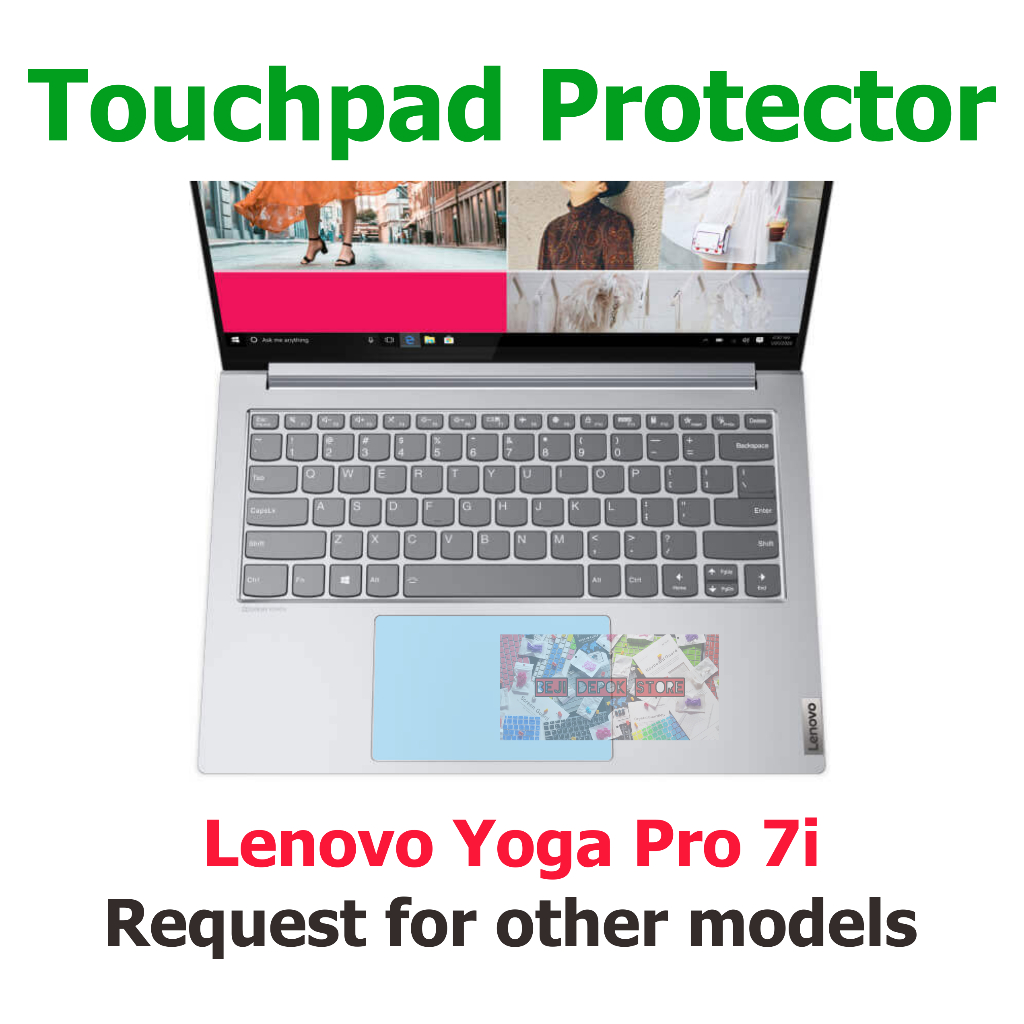 Touchpad Protector Lenovo Yoga Pro 7i