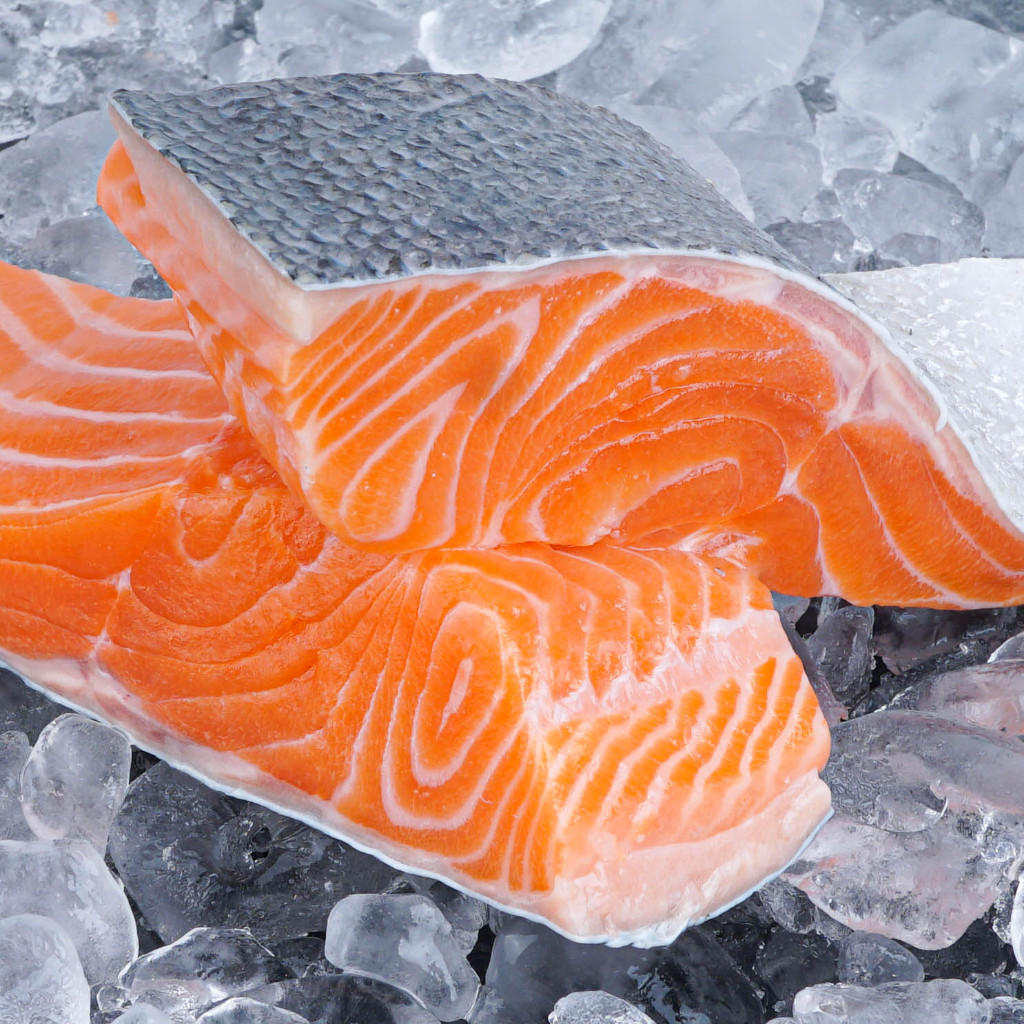 

Salmon Fillet Fresh Premium Size Large Ikan Filet