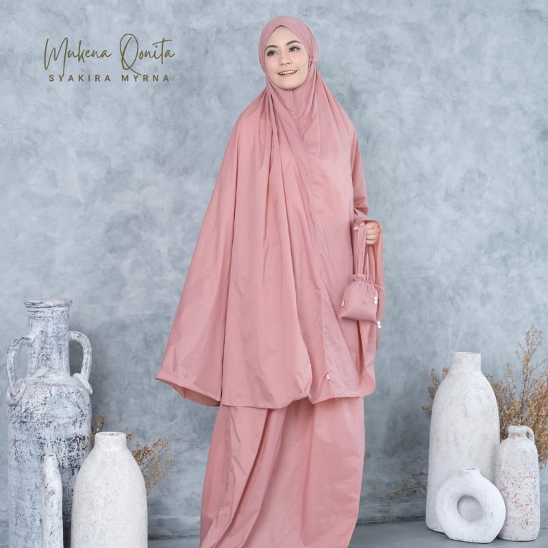 Mukena Genggam Qonita