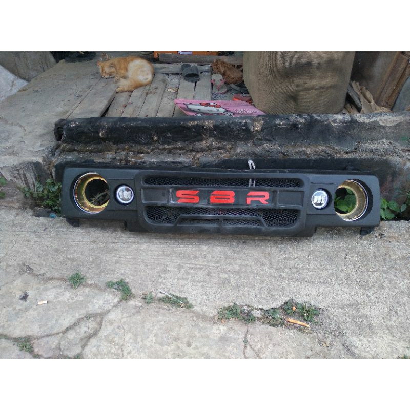 grill custom feroza