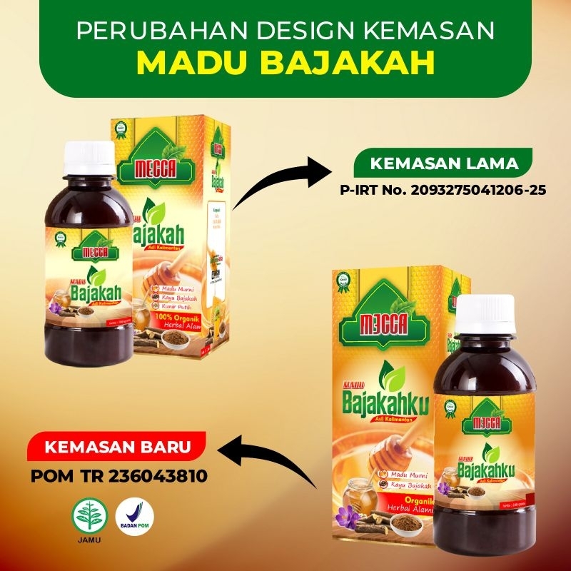 

MADU MECCA BAJAKAH 280GRAM