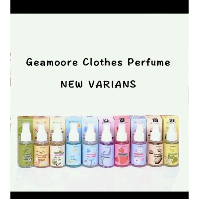 GEAMOORE CLOTHES PARFUM