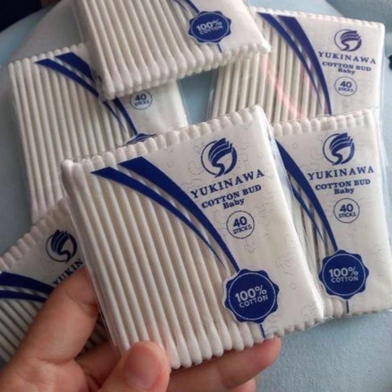 COTTON BUD YUKINAWA ISI 40 DAN 100 (BAYI)