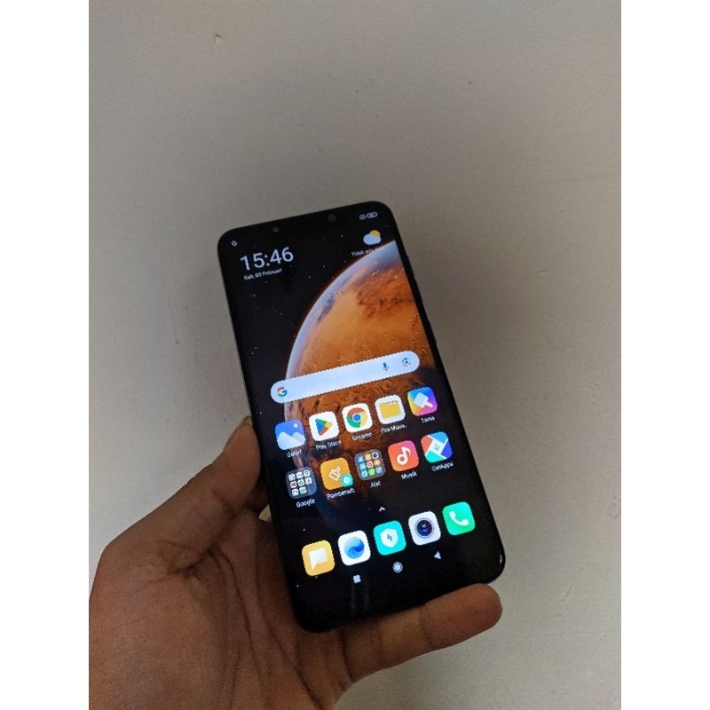 Pocophone F1 Second ori