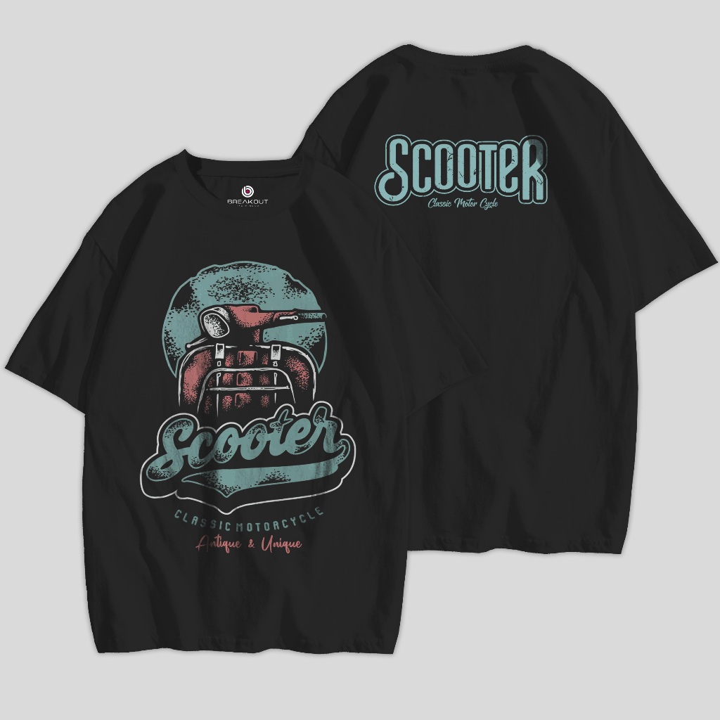 kaos vespa tshirt vespa antique kaos scooter tshirt scooter antique