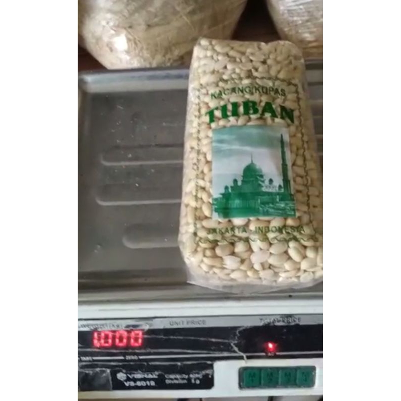 

Kacang Tuban berat 1 kg