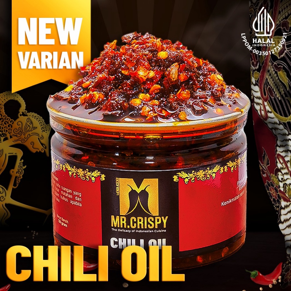 

Cuma disini Chili OilSambel MrCrispy