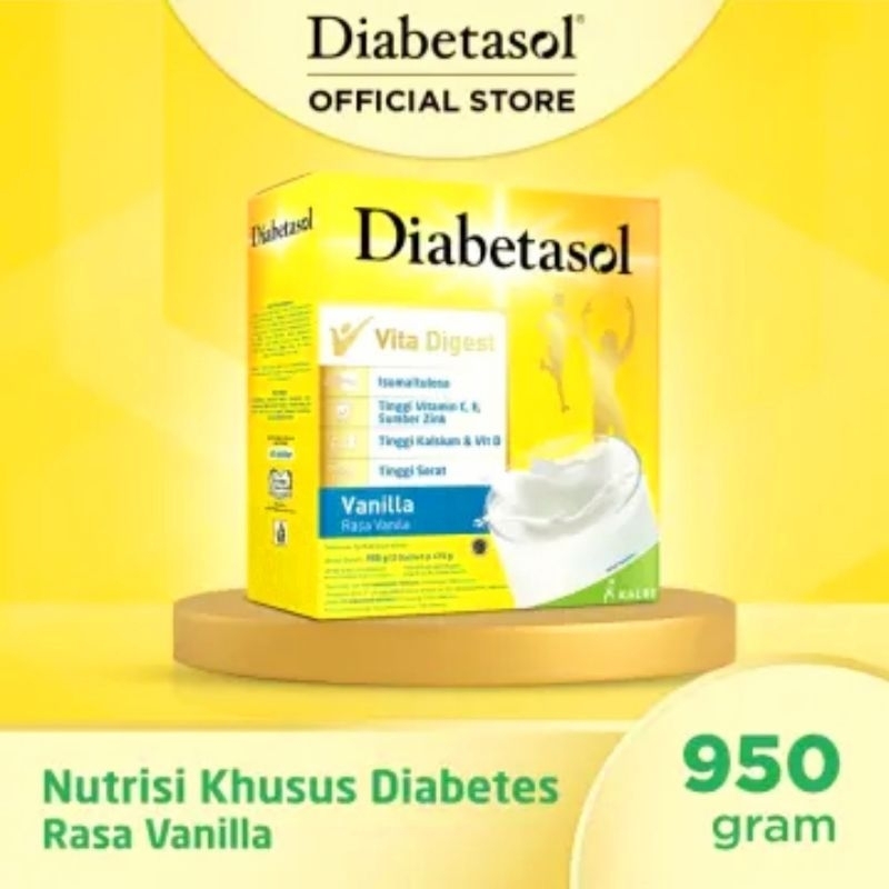 

DIABETASOL - VANILA
