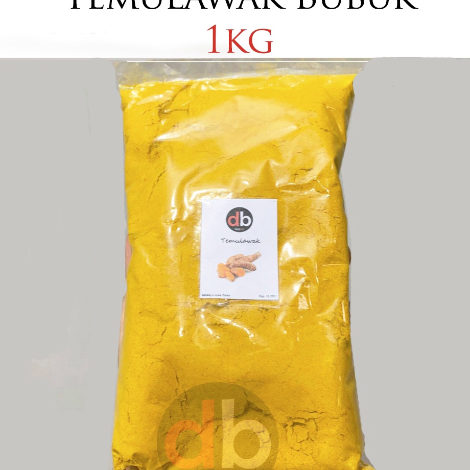 

Pro Seller Temulawak Bubuk 1kg