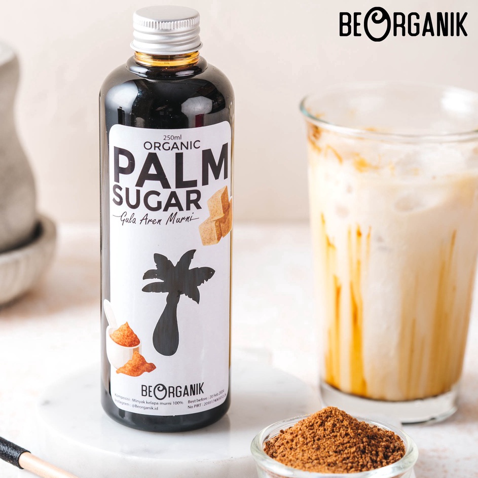 

Diskon Heboh Gula Aren Cair Liquid Palm Sugar Beorganik 25ml