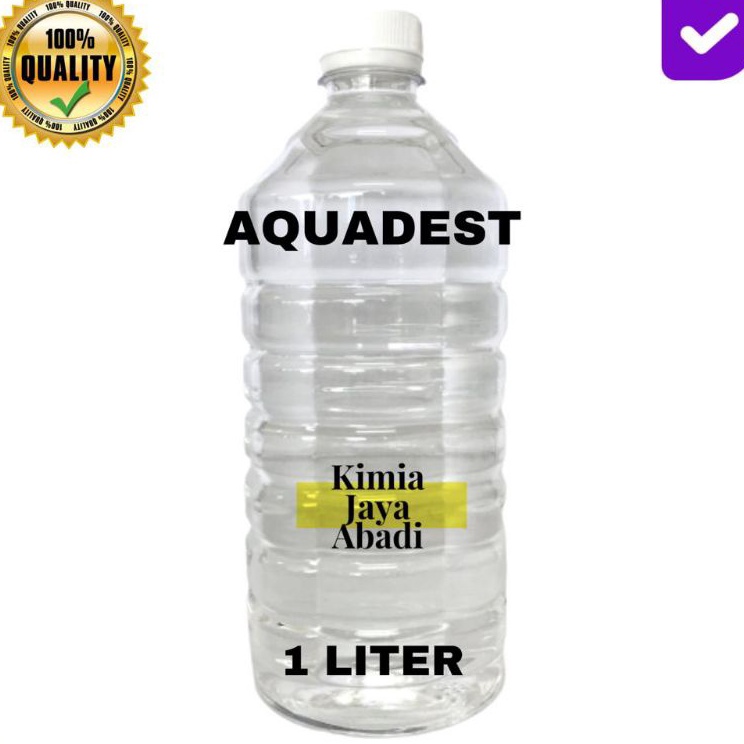 

Harga Khusus Aquadest Air Suling 1 Liter