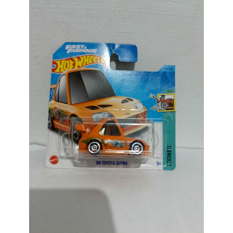 Hotwheels supra tooned