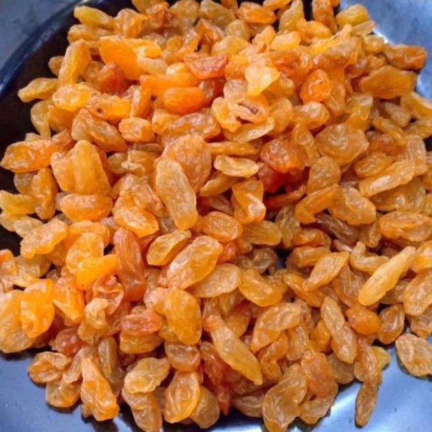 

Booming Kismis golden Raisin 1kg Kismis Asam Manis oleholeh haji umrah