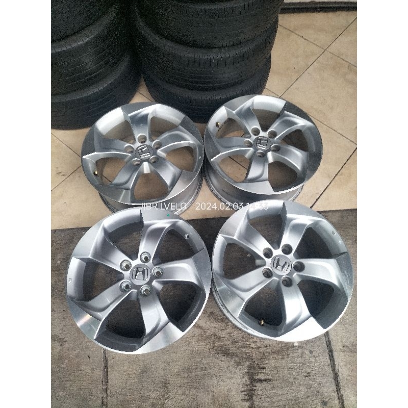 VELG OEM HRV R17 SILVER POLLIS