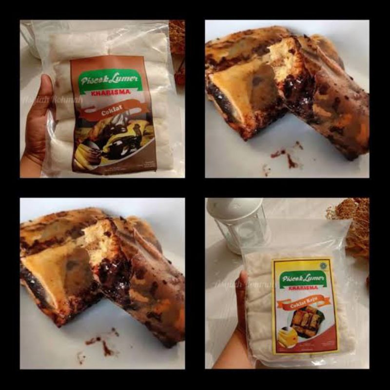 

Piscok keju / pisang coklat keju Kharisma isi 10