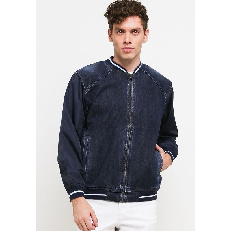 Jaket Bomber jeans MJF128