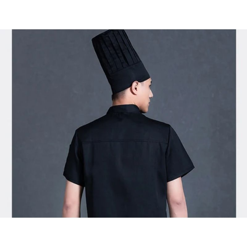 jacket chef baju chef unisex
