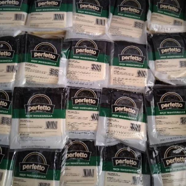

Produk terbaru Gebyar Promo Keju Mozarella Perfetto 25gr ASLI Original