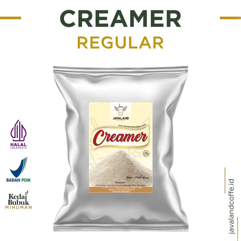 

Paket Hemat Creamer Reguler 1Kg