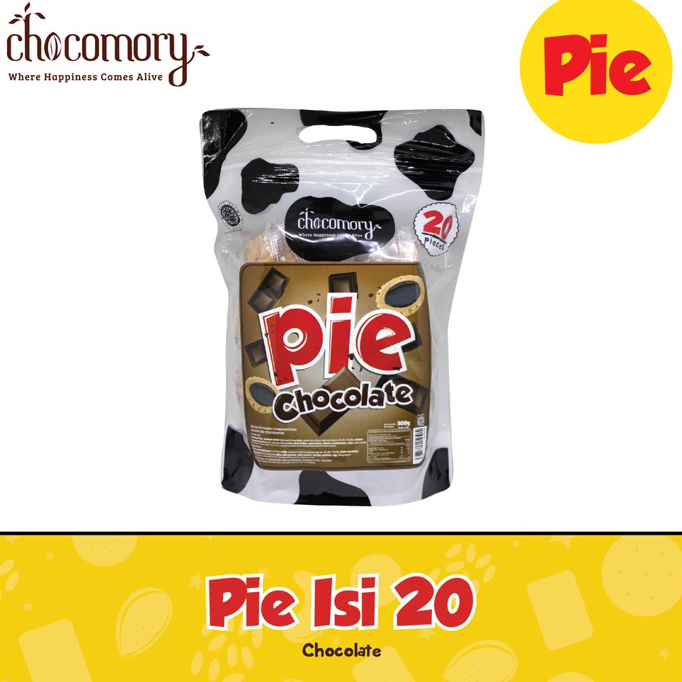 

Good Chocomory Chocolate Pie isi 2 5g