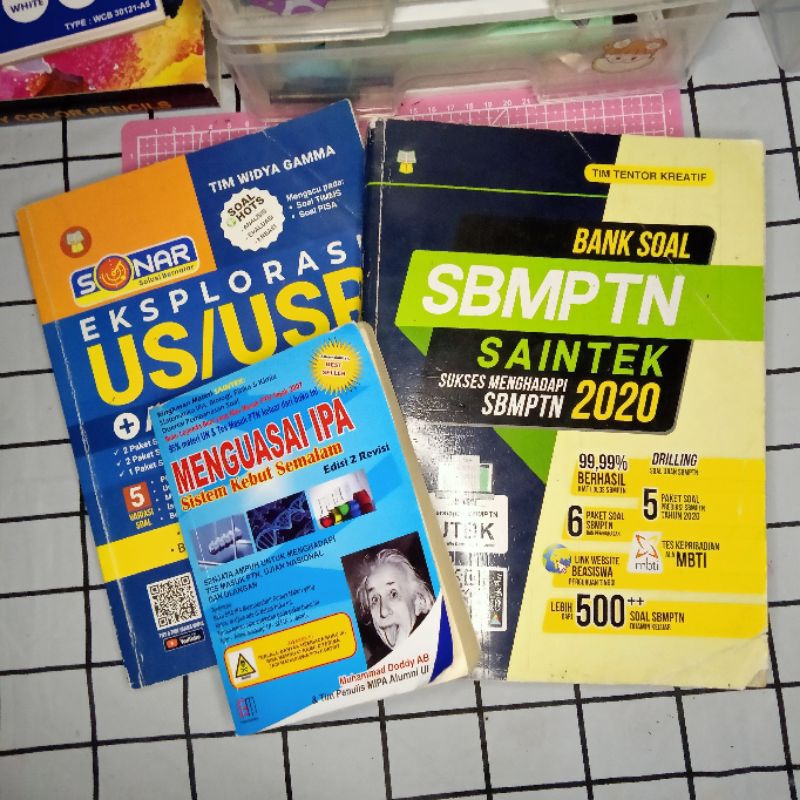 

PRELOVED BUKU SISTEM KEBUT SEMALAM / BUKU SBMPTN