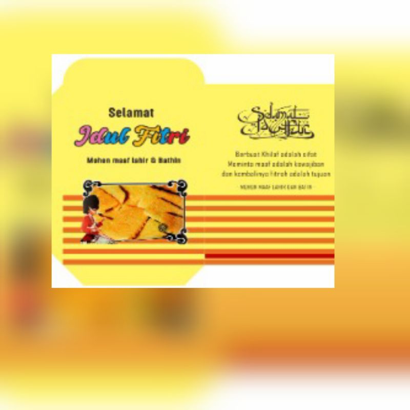 

Amplop kecil lebaran murah 10cs(1pax)