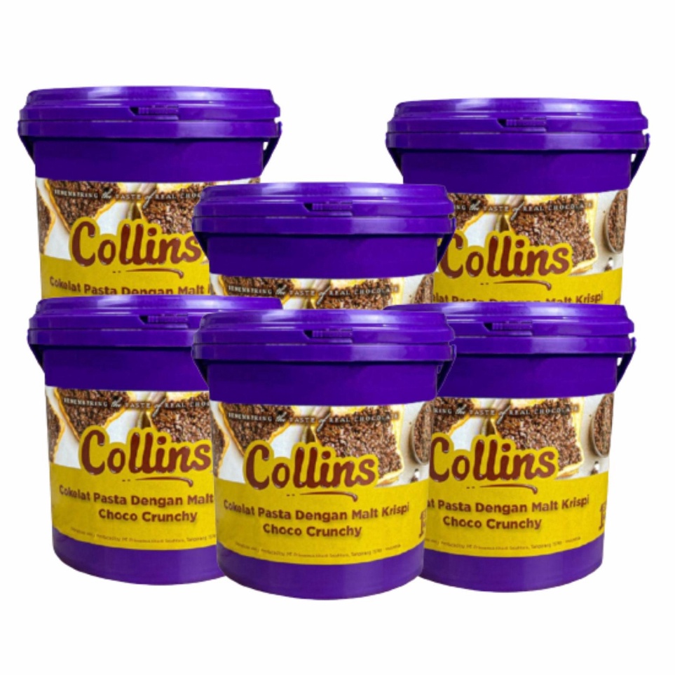 

Pasti Tertarik Collins Choco Crunchy Mini 35gr KEMASAN PABRIK