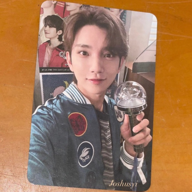 JOSHUA CARATZONE FOLLOW TO ASIA PHOTOCARD (OFFICIAL)