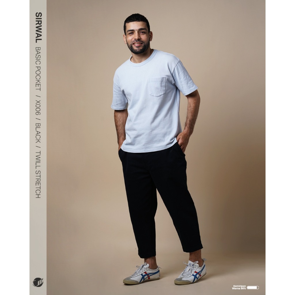 SAMASE Celana Sirwal Basic Pocket X006 / T016 Pakaian Muslim Pria New Arrival ORI