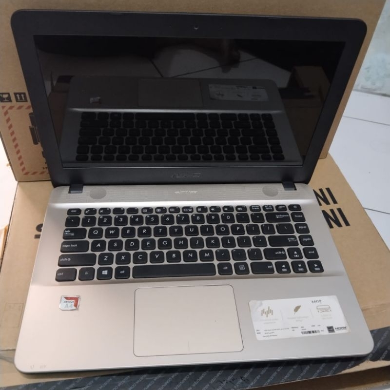 Laptop bekas bagus Asus X441B