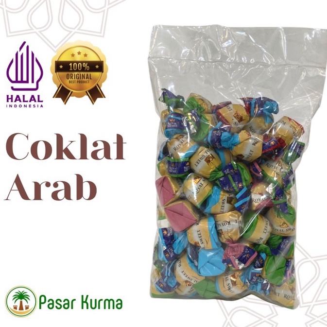

Lagi Promo Coklat Arab 1kg Coklat Turki Mix Atalita Truffle Kuncir