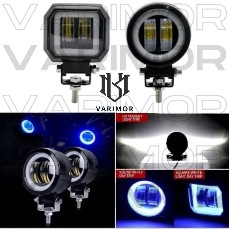 LAMPU SOROT LED KOTAK & BULAT