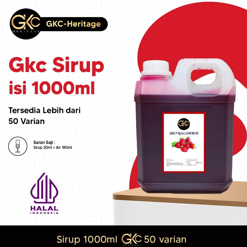 

Promo Menarik Sirup Minuman 1Liter Aneka Rasa