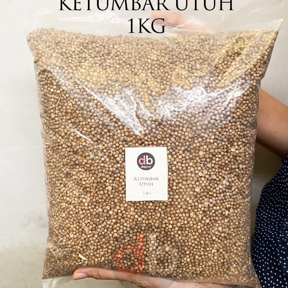 Belanja sekarang Corriander  Ketumbar Hitam  Ketumbar Bubuk 1kg
