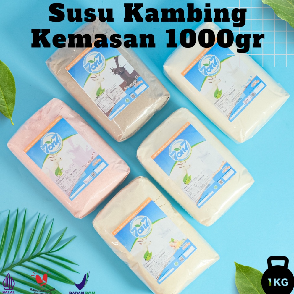 

Promo Sale Susu Kambing Etawa Kemasan 1 gr
