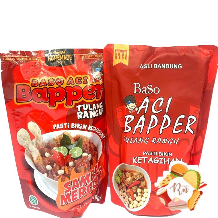 

Buy Now BAPPER Ori Mercon Baso aci Tulang Rangu