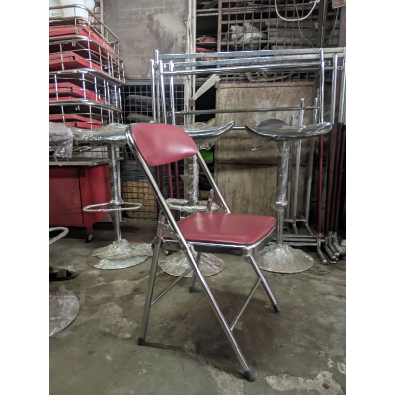 kursi lipat chitose, kursi belajar rumah, kursi teras/makan