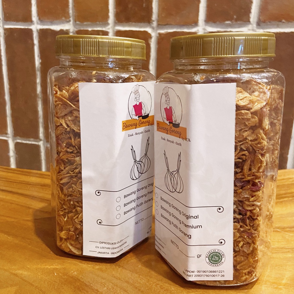 

Top Design Bawang Goreng Asli Brebes 2gr