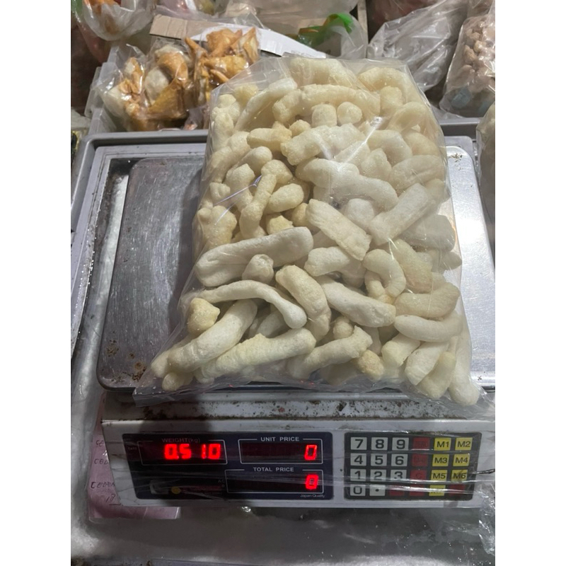 

pink CIBAK ACI SEBLAK GRAM KERING KRIUK TOPING SEBLAK BASO ACI / VIRAL / LIBAN FOOD
