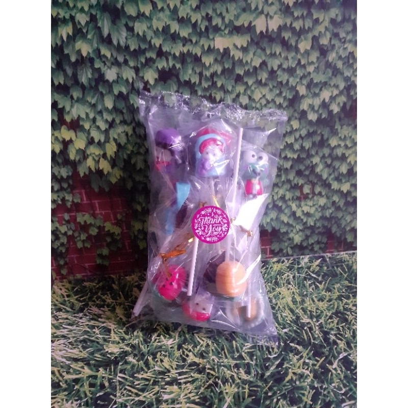 

Coklat Karakter Lolipop Isi 20Pcs