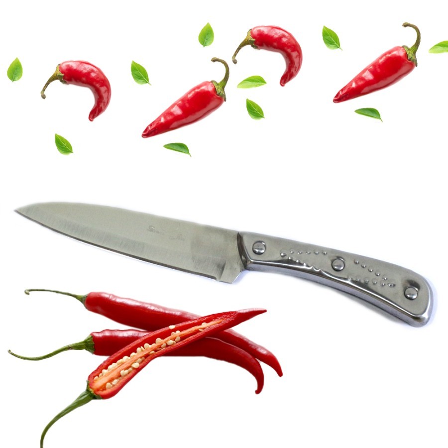 PISAU QJ /  PISAU DAPUR STAINLESS / PISAU DAGING / PISAU SERBAGUNA