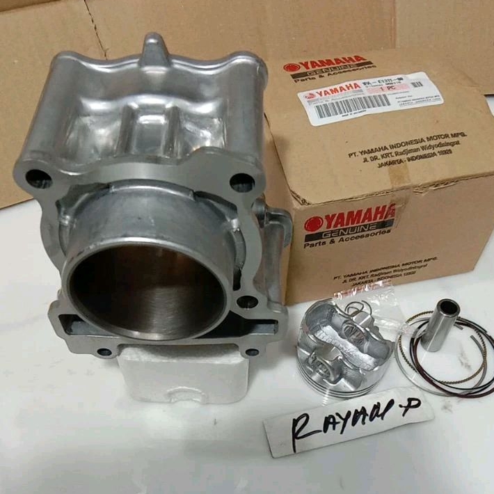 Blok seher Vixion Vixion new 1PA Vixion piston+blok+ring+pen+klip