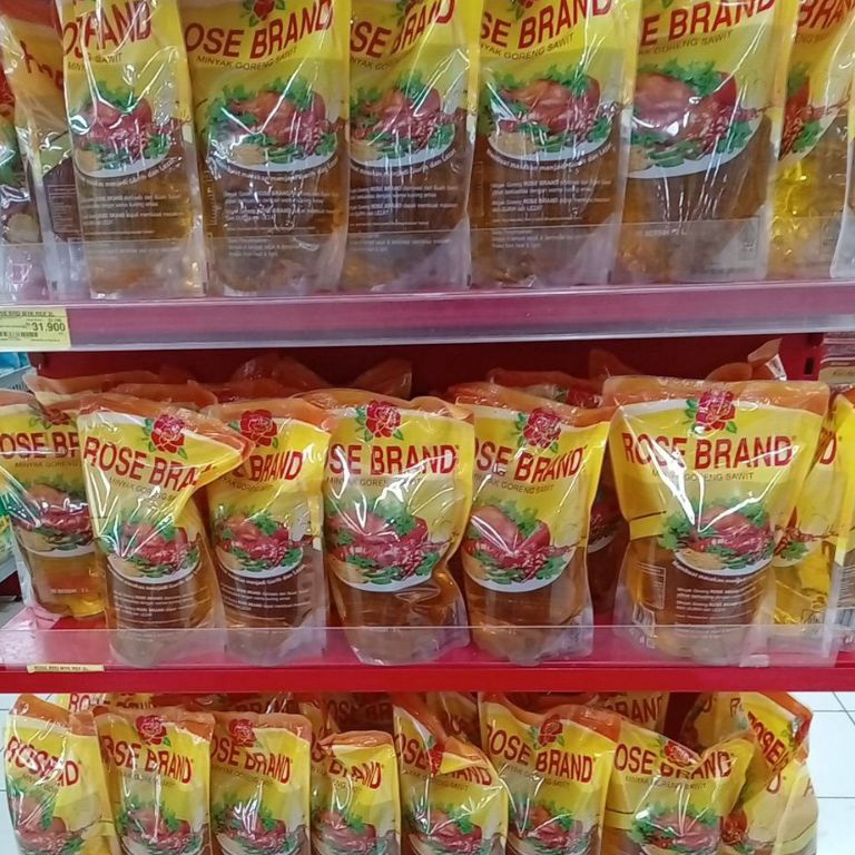 

Pro Seller Minyak Goreng Rosebrand 2ltr