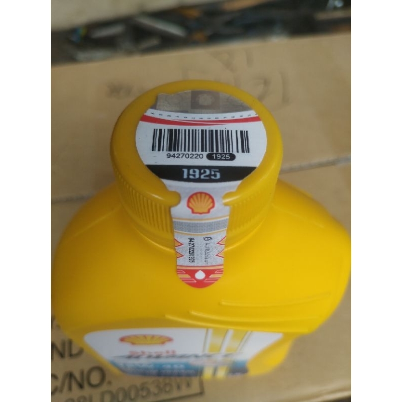 oli mesin Shell advance ax 5 ax7