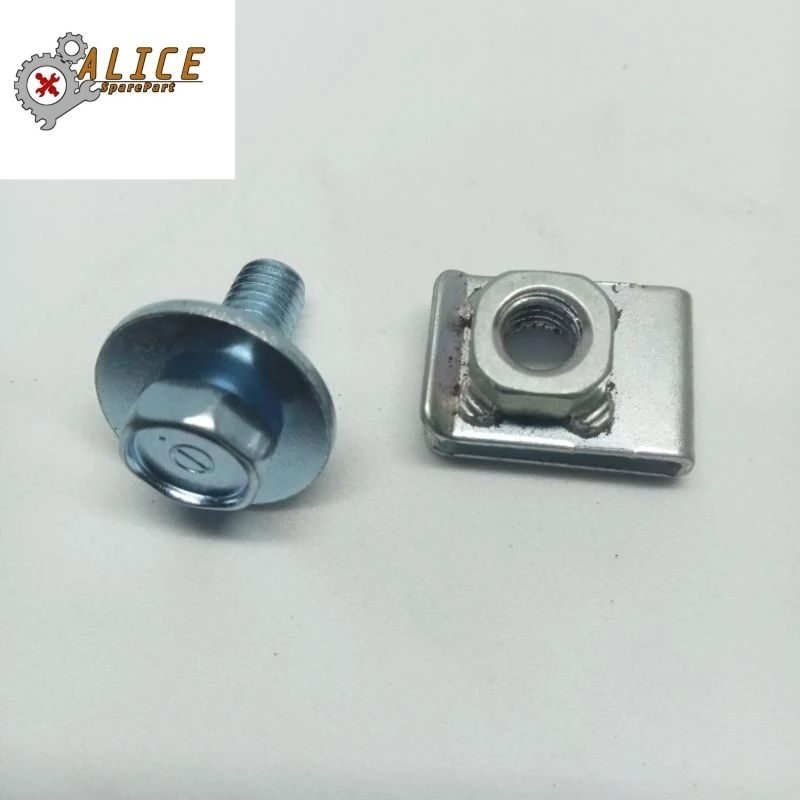 BAUT BAJA M6 KLIP M6 BAUT BAJA 1 SET KLIP M6 BAUT 10