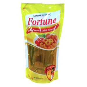 

FORTUNE MINYAK GORENG REFILL PCH 1000mL / 1L