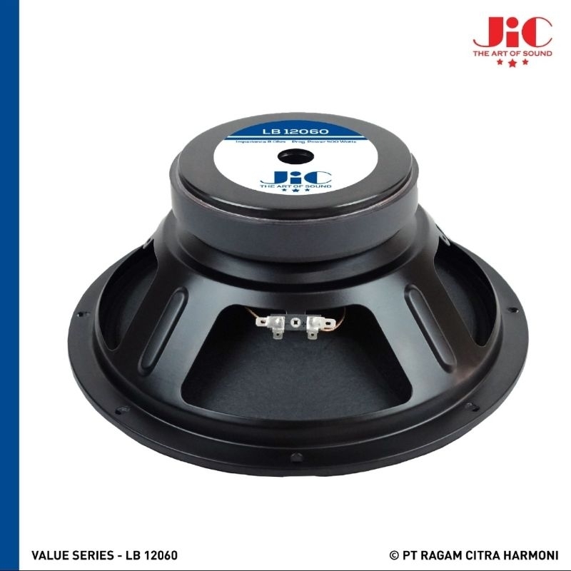Speaker JIC 12 inch LB 12060 midle low
