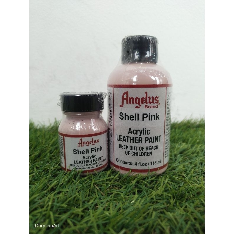 

Angelus Leather Paint/Cat Kulit Warna SHELL PINK ORIGINAL